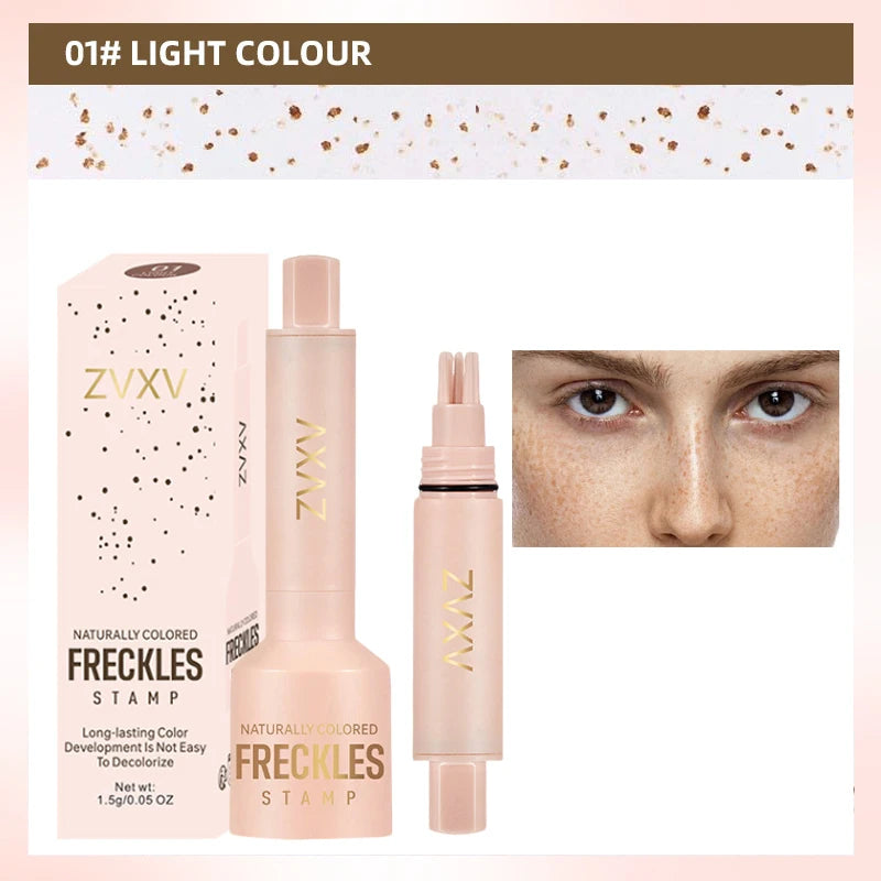 Freckle Stamp Pen French Face Makeup Natural Simulation Lasting Waterproof Does Not Fade Medium Brown Tint Freckle Pen For Women - AliExpress 66