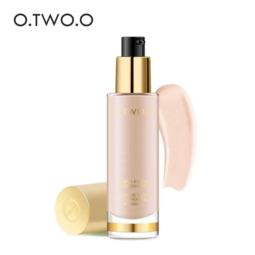 8 Color Liquid Foundation Makeup Face Base Corrector Waterproof Long Lasting Moisturizer Concealer Cosmetics - AliExpress 66