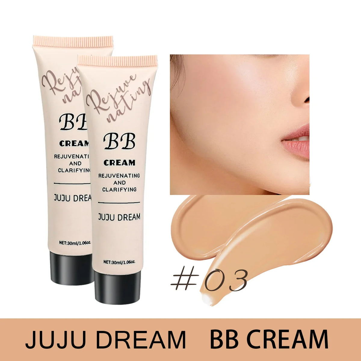 Five different skin tones for use: waterproof BB cream, full concealer, long-lasting foundation makeup, oil control, even out sk - AliExpress 66
