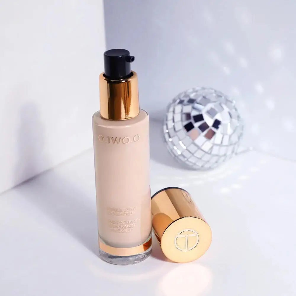 8 Color Liquid Foundation Makeup Face Base Corrector Waterproof Long Lasting Moisturizer Concealer Cosmetics - AliExpress 66