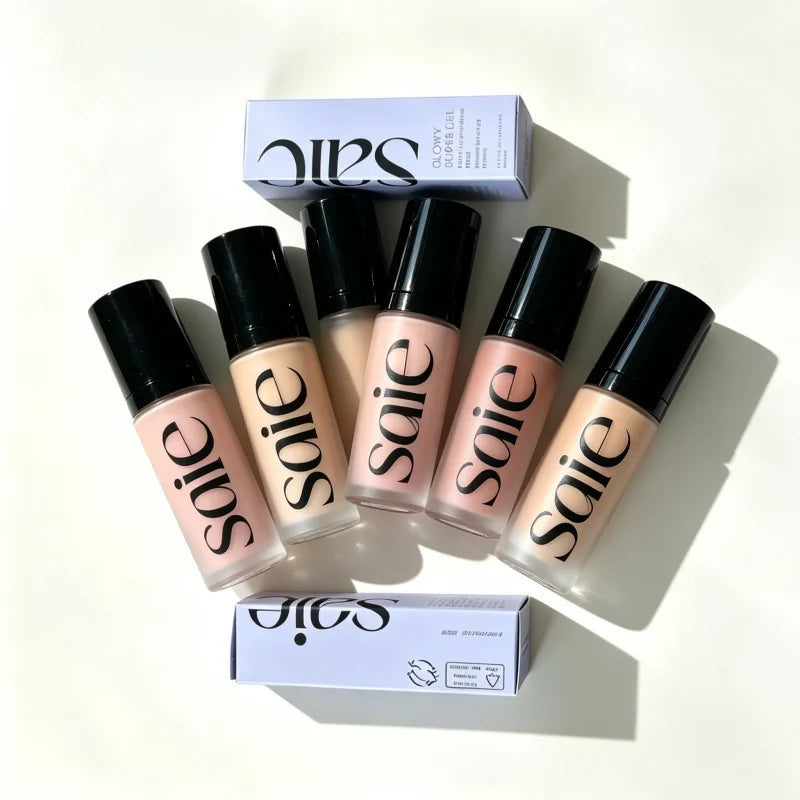Popular Brand Saie Liquid Powder Blusher Easy To Color Liquid High Gloss Gel Face Contour Antique Copper Paste Portable Cosmetic - AliExpress 66