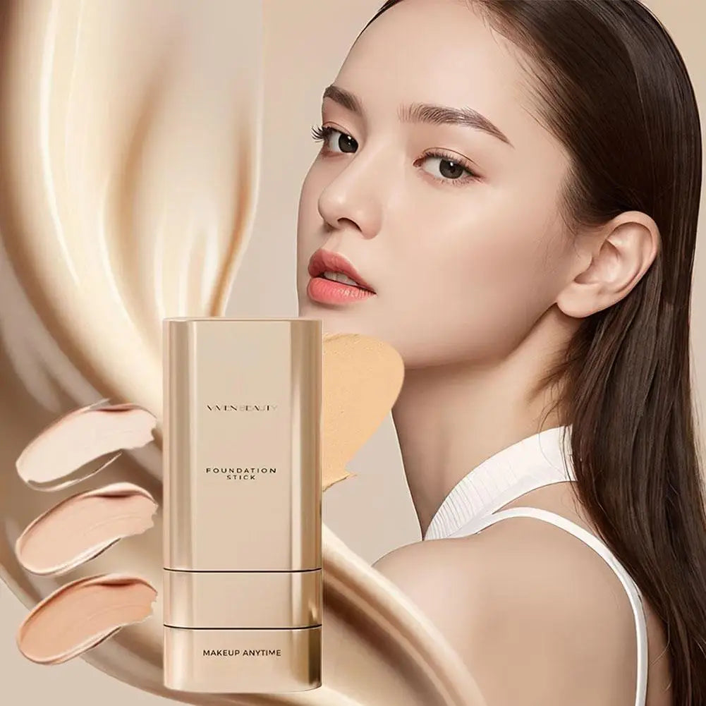 Double Headed Foundation Stick Long Lasting Nourishing Sunscreen Facial Make Up Concealer Oil Control Dark Circles Corrector - AliExpress 66