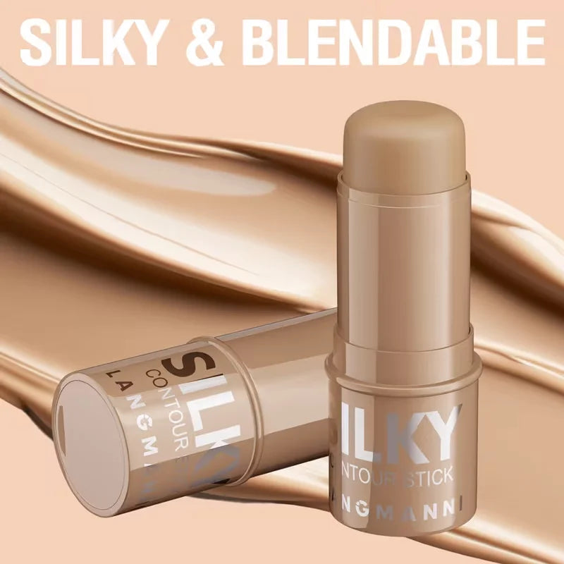 Tri-Color Multi-Functional Face Brightening Contour Stick Contouring &Brightening Skin-Perfecting Stick Waterproof Concealer Pen - AliExpress 66