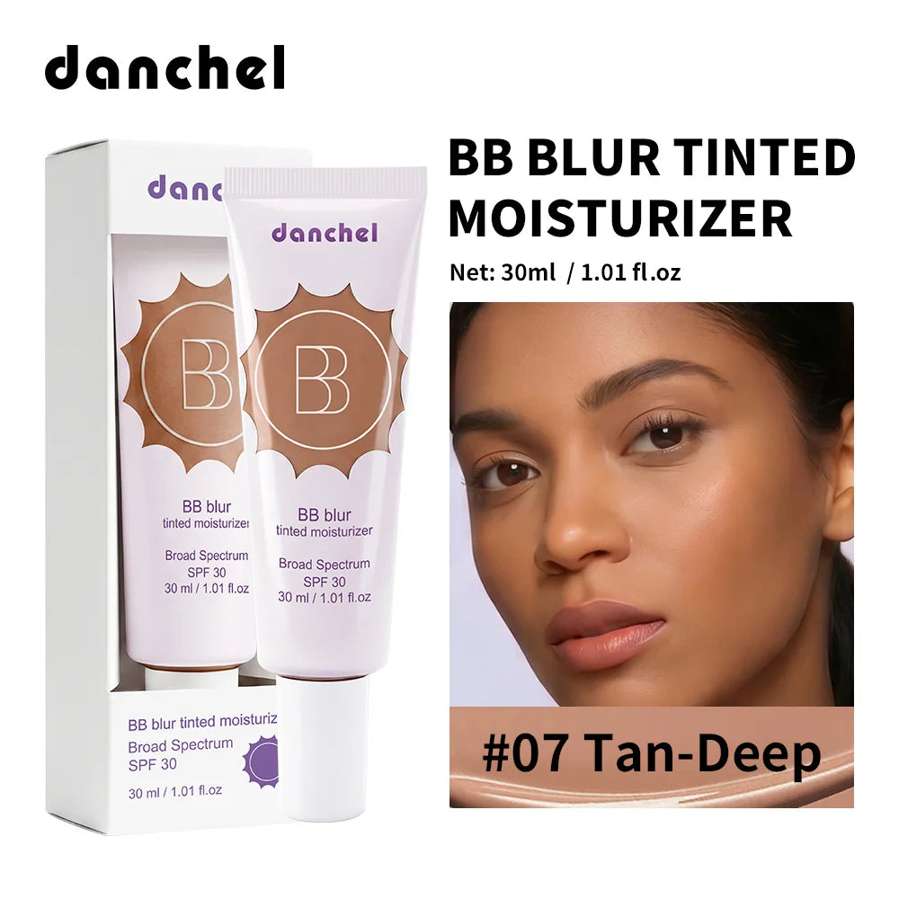 SPF30 BB Blur Tinted Moisturizer Medium Coverage Even Skin Tone Lightweight Sun Protection Face Makeup - AliExpress 66