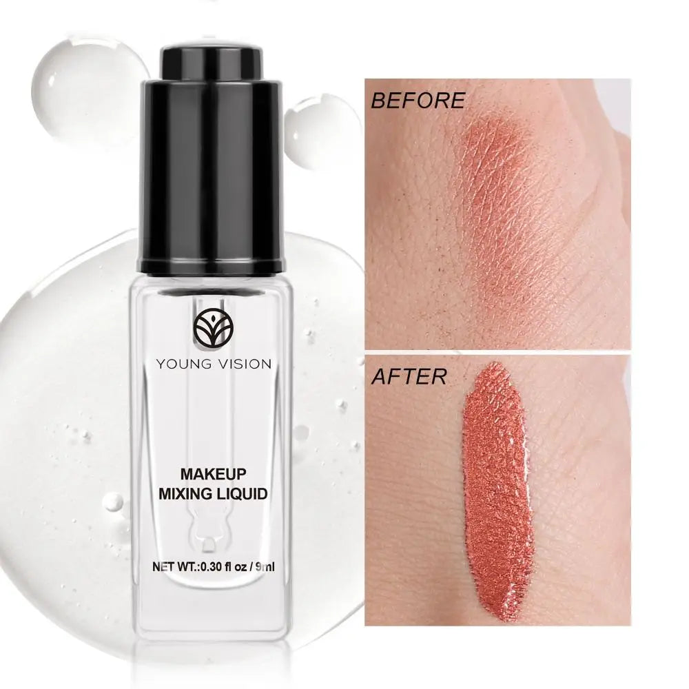 High Quality Transparent Make-up Blending Serum 9ml Makeup Eyeshadow Thinner Cosmetics Colour Diluent Face