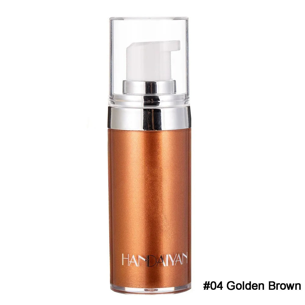 Long Lasting Liquid Highlighter Makeup Cream For Face Body Shimmer Glow Smooth Shine Cosmetics Foundation Enhancer - AliExpress 66