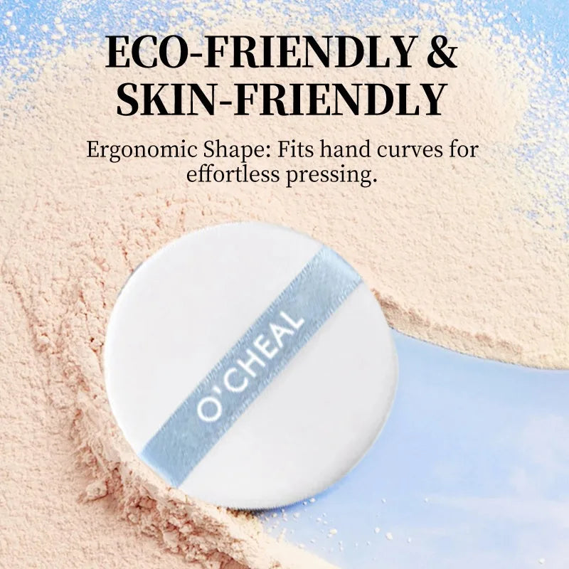 Concealer Setting Powder Compact Multi-Color Natural Drying Oil-Controlling Long-Lasting Waterproof Face Full Coverage Makeup - AliExpress 66