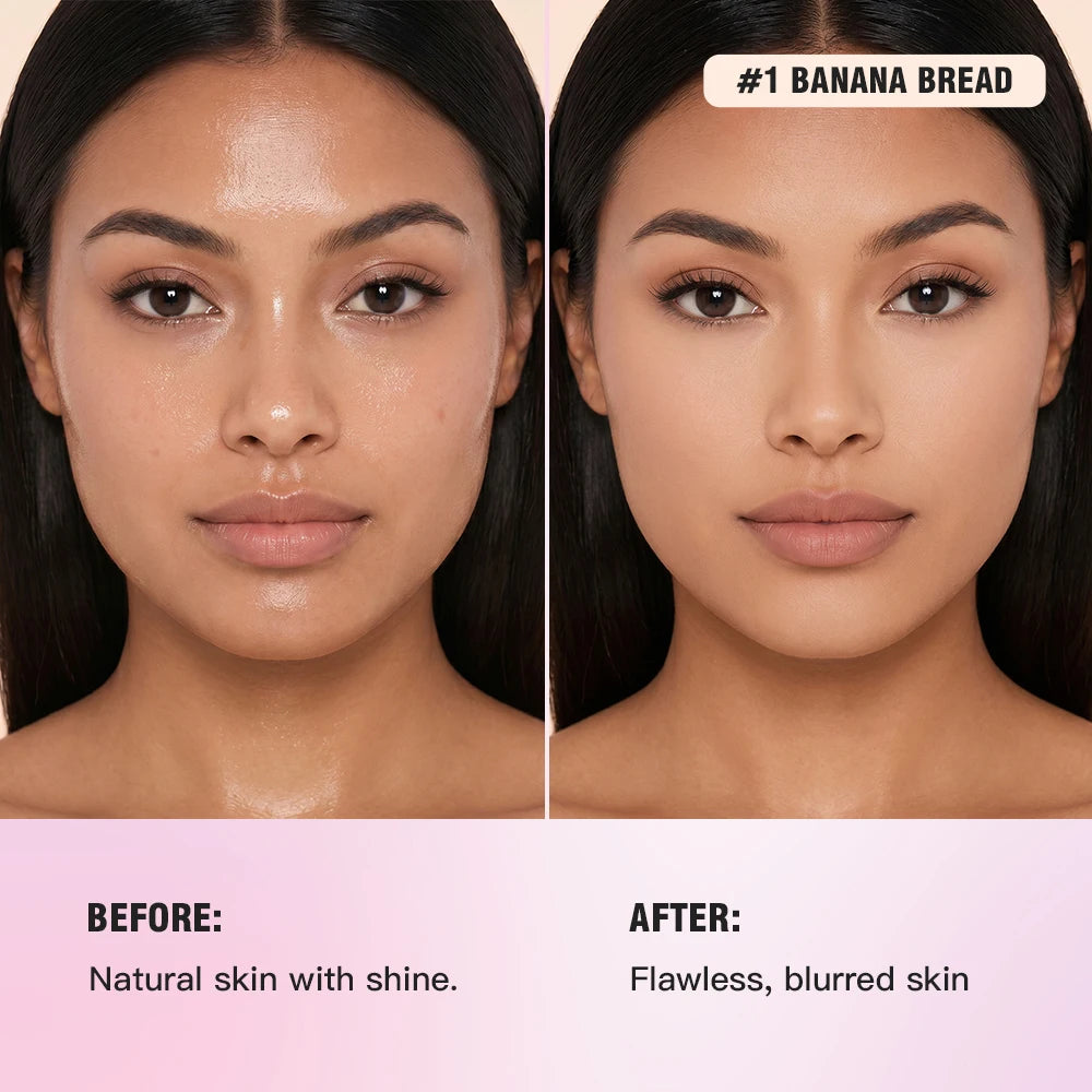 Matte Loose Setting Powder Oil Control Waterproof Brightening Long Wear Soft Texture Natural Face Cosmetics Daily Woman Makeup