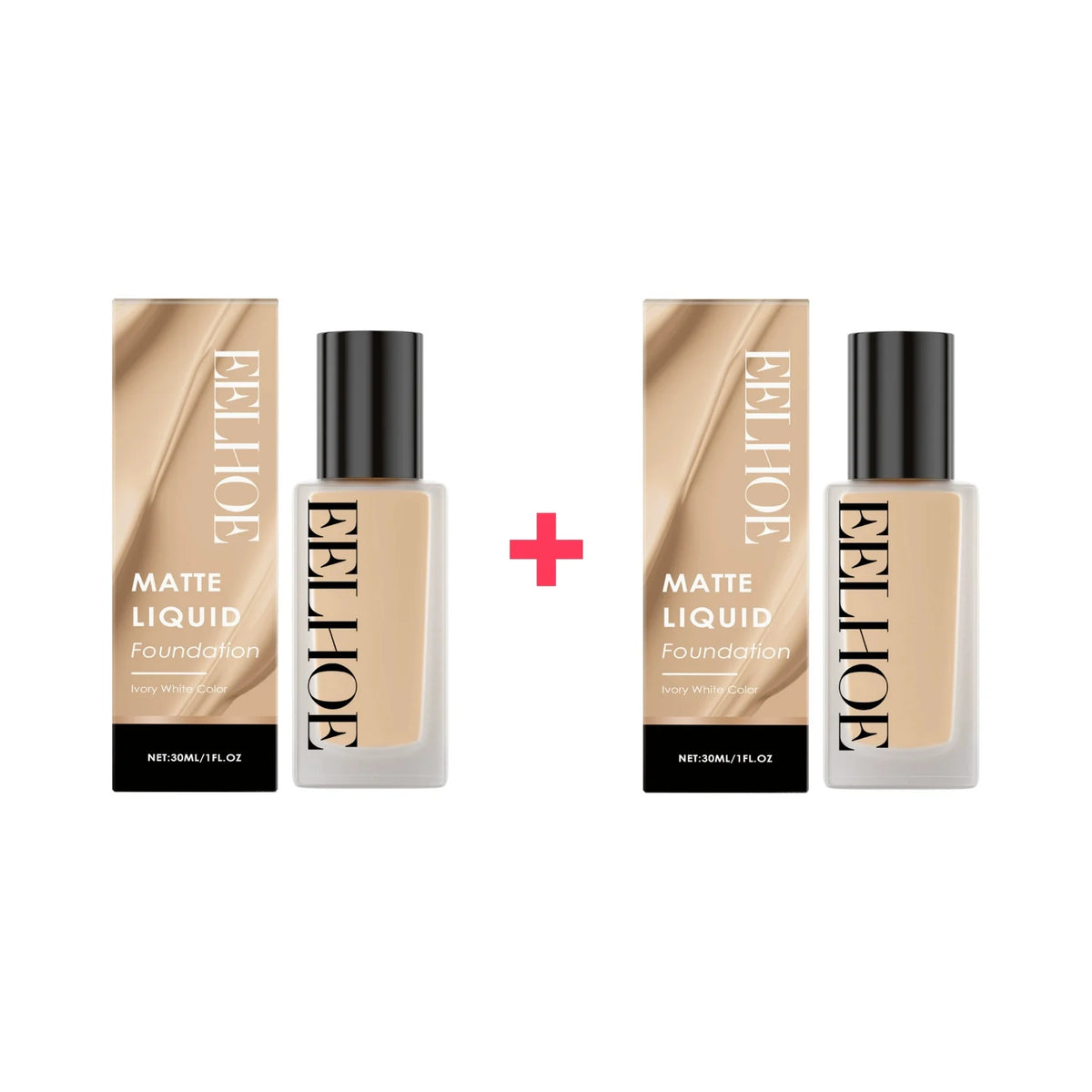 Eelhoe Matte Liquid Foundation Series Long Lasting Waterproof Not Easy to Remove Full Cover No Transfer Makeup Base Concealers - AliExpress 66