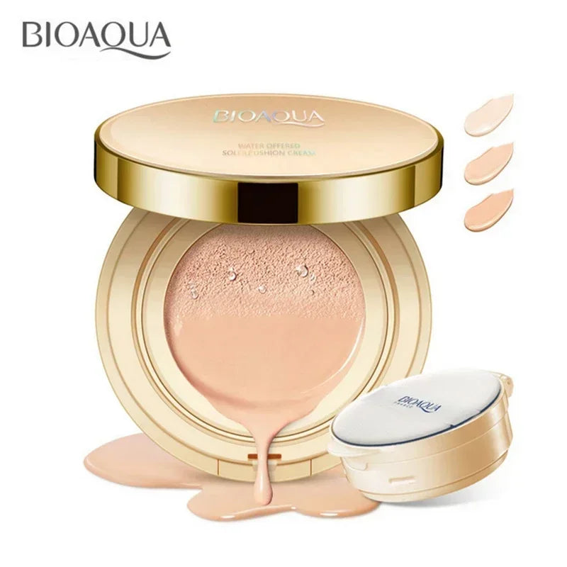 BB Air Cushion Foundation CC Cream Concealer Whitening Long Lasting Waterproof Moisturize Brighten Oil-control Makeup Cosmetics - AliExpress 66