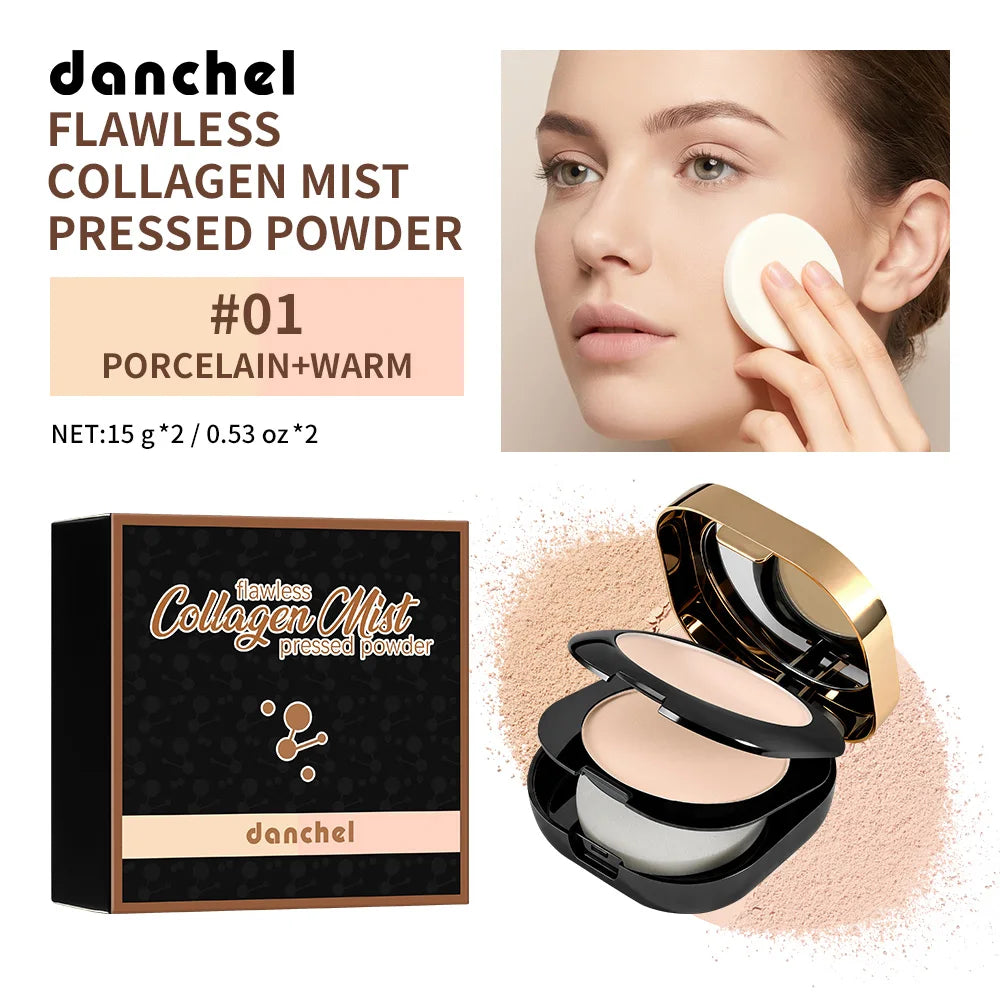Collagen Mist Pressed Powder 15g x 2