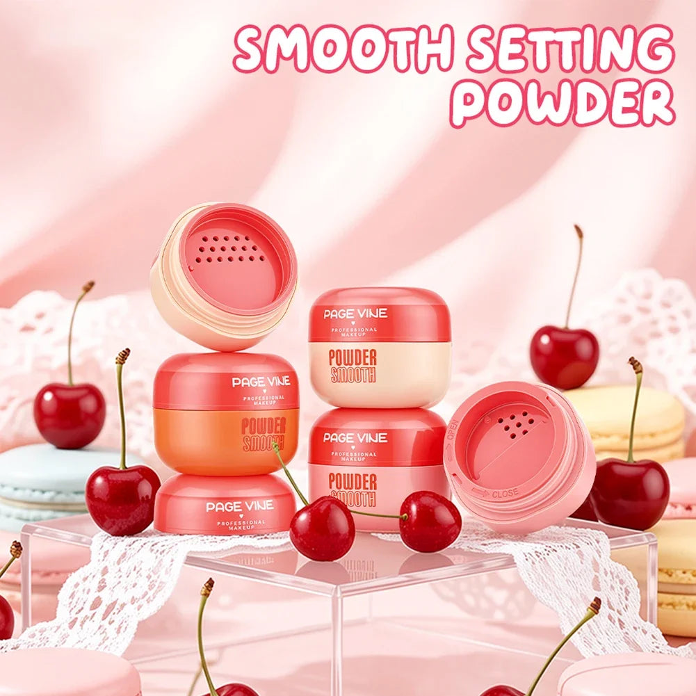 Natural Shade Waterproof Setting Powder Oil Control Matte Loose Powder Smooth Long Lasting Face Cosmetic for Women - AliExpress 66