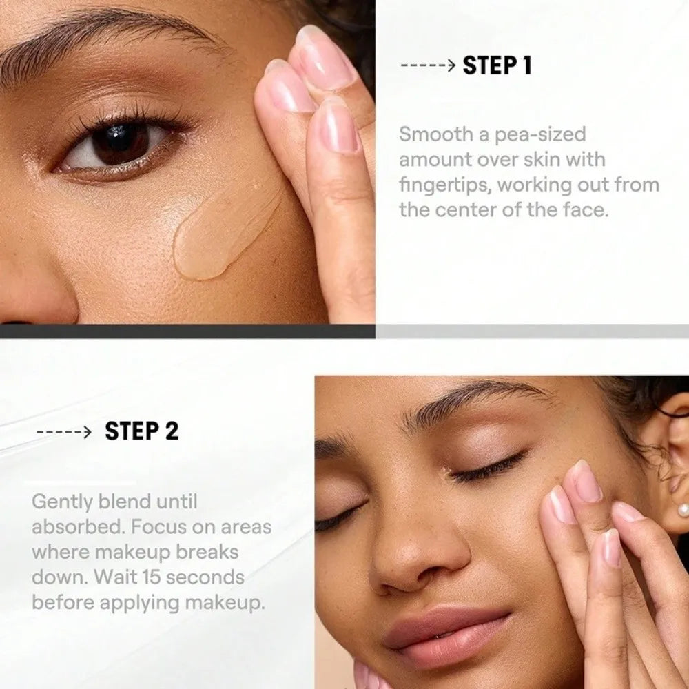 New Hydrating Makeup Primer Matte Transparent Texture Makeup Base Cream Long-lasting Smoothing Fine Lines Face Primer - AliExpress 66