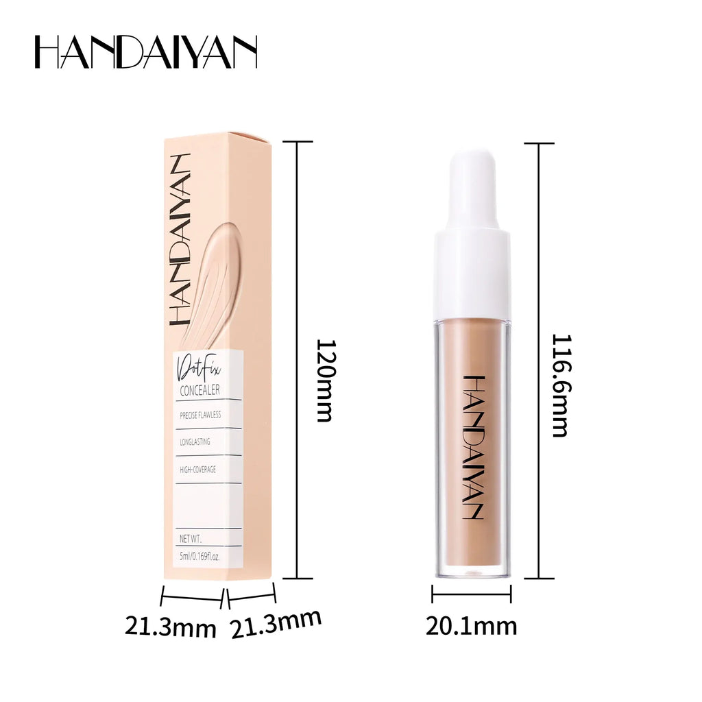 8 Colors High Coverage Liquid Concealer Waterproof Long Lasting Non Drying Cover Acne Dark Circles Foundation Makeup Corrector - AliExpress 66