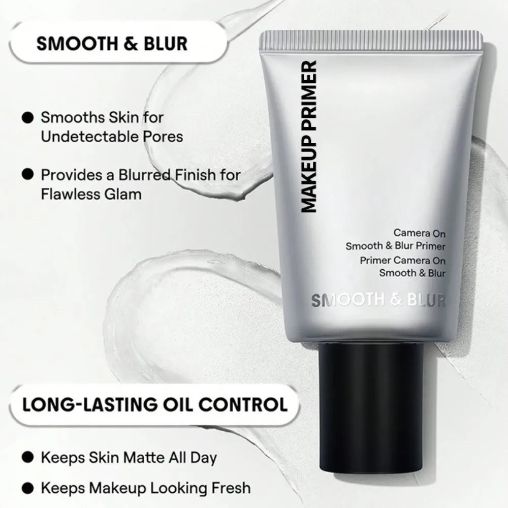 New Hydrating Makeup Primer Matte Transparent Texture Makeup Base Cream Long-lasting Smoothing Fine Lines Face Primer - AliExpress 66
