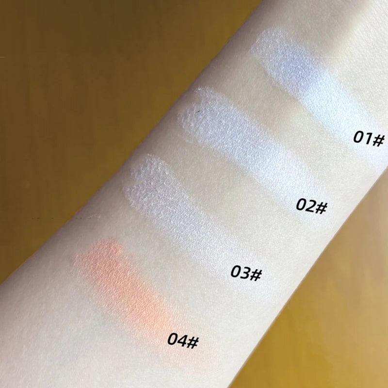 Single Color Highlighter Lying Silkworm Brightening Powder Natural Matte Aegyosal High Gloss Eye Makeup Palette Face Brighten