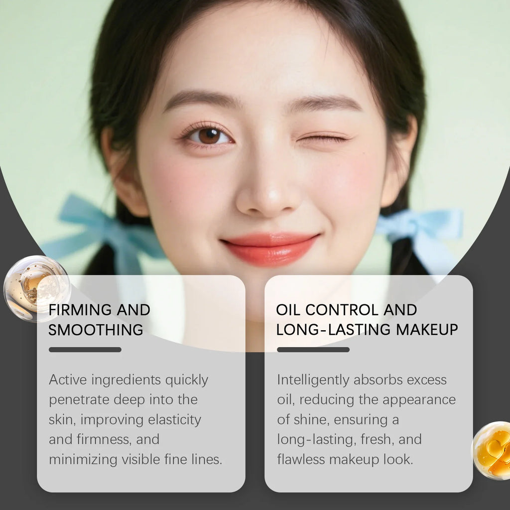 Face Primer Moisturizing Hydrating Skin Barrier Care Reduce Fine Lines Gentle Nourishing Clear Primer Makeup Even Skin Tone - AliExpress 66