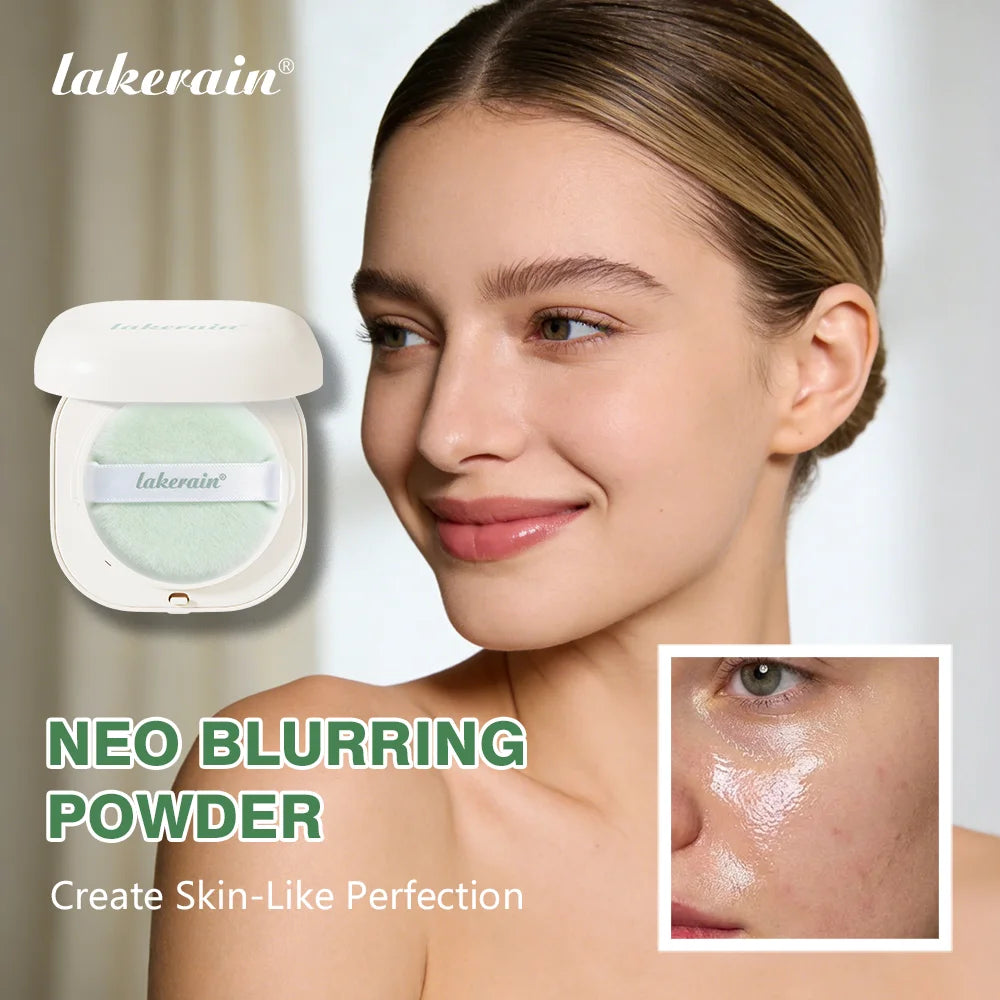 Neo Blurring Powder Setting Powder Korean Oil-Control Compact with Pore Blurring Smoothing Finish Water Proof Makeup - AliExpress 66