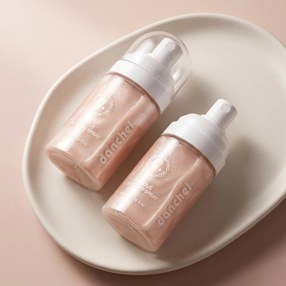 Luminous Setting Spray Instantly Boosts Skin Dewy Plump-looking Lasting Hydration Face Makeup Blends Seamlessly Natural Finish - AliExpress 66