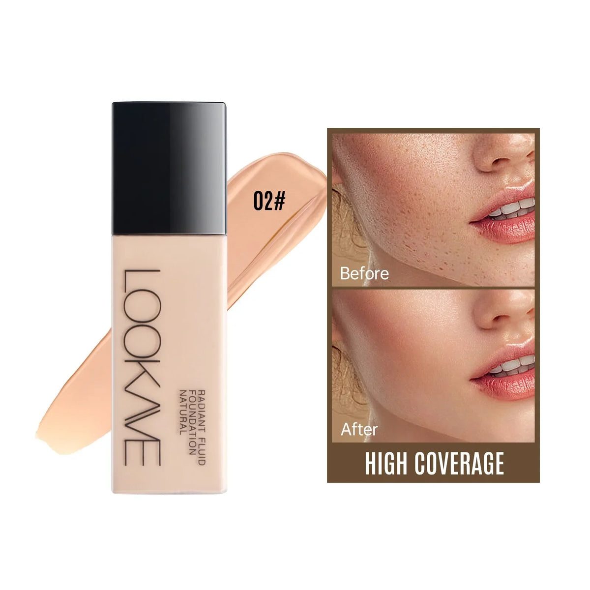 Breathable Matte Foundation Natural Nude Wheat Long Lasting Moisturizing Sweat-proof Liquid Concealer BB Cream for Women Makeup - AliExpress 66