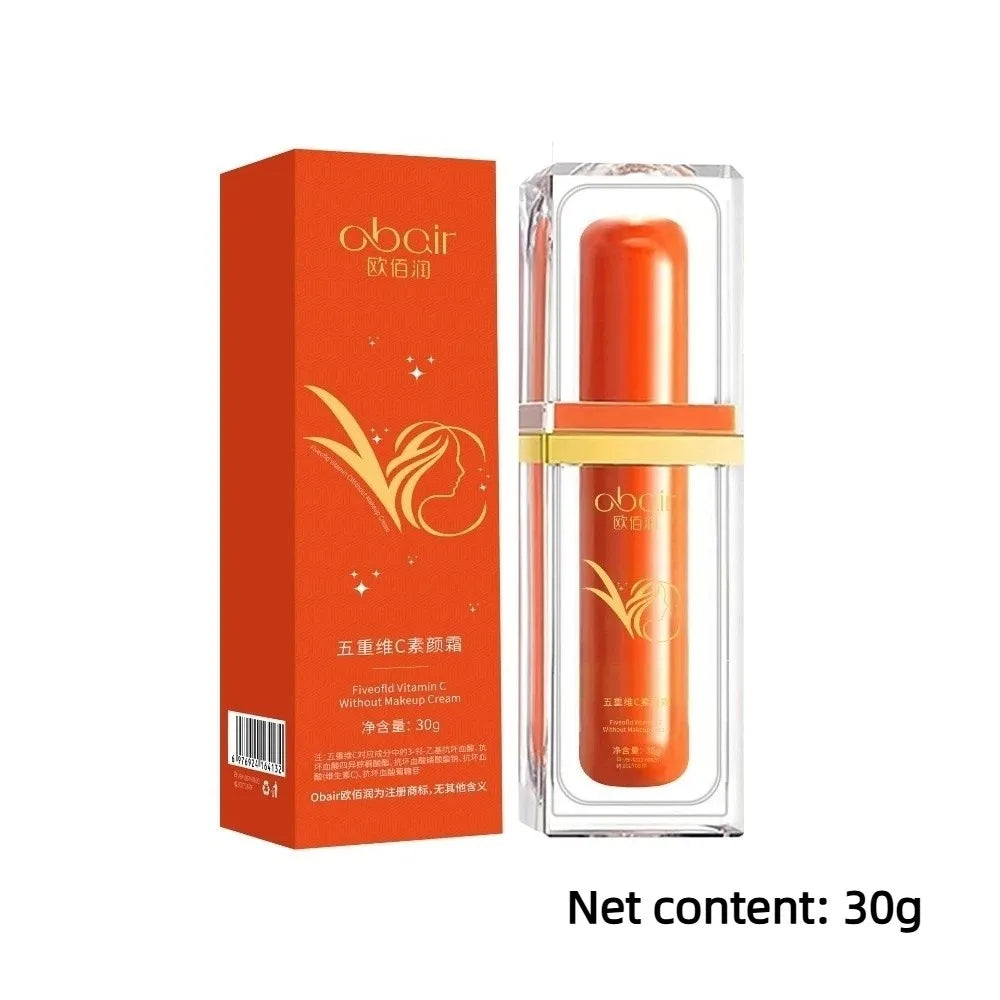 Cosmetics 30g VC Face Cream Brighten Skin Smooth BB Cream Shrink Pores Moisturizing Concealer Tone-Up Cream Makeup Base - AliExpress 66