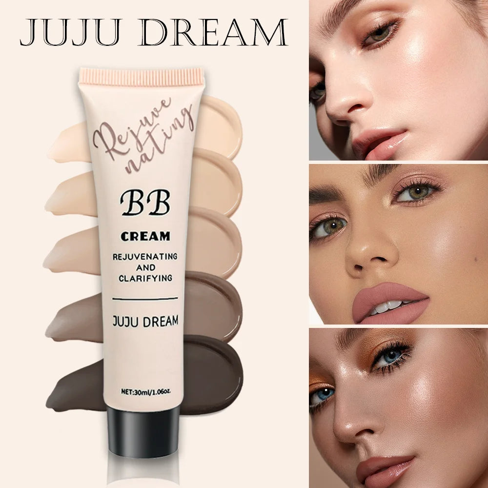Natural Full?Coverage Foundation, Conceal Pores Even Skin Tone Clarifying Facial Makeup Base for Women,Halloween Christmas gift