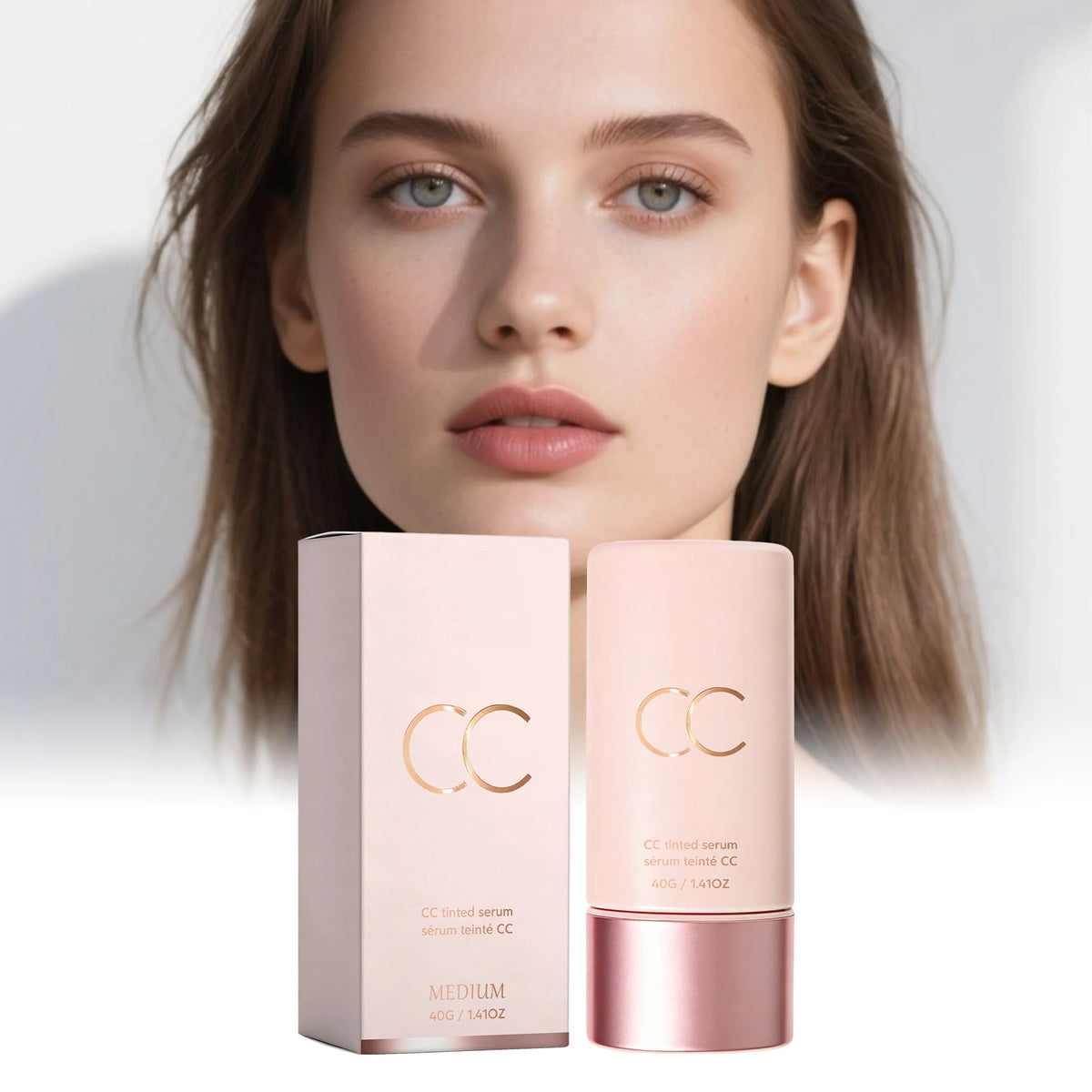 Natural Tone Tinted Cream - Lightweight, Blendable Formula for Even Skin Tone, Hydrating Finish and Effortless No-Makeup Look