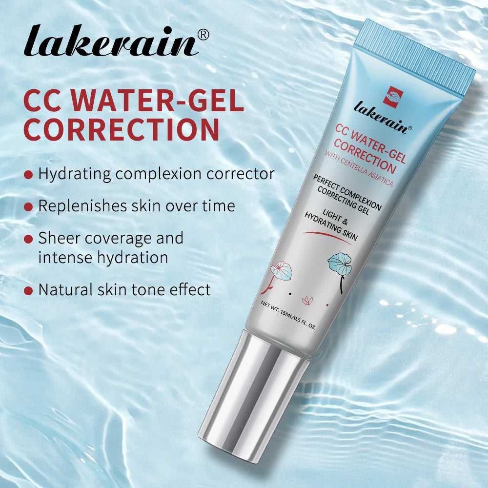 Lightweight Color Correcting CC Cream Primer Even SkinTone Moisturizing Base Makeup Natural Daily Facial Foundation Makeup Prime - AliExpress 66