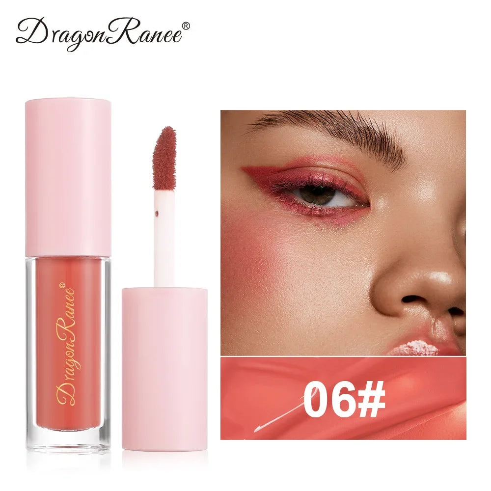 1/3Pc Mini Matte Liquid Blush 8Color Velvet Blusher Orange Peach Face Rouge Lasting Beauty Natural Cheek Tint Cream Blush Makeup - AliExpress 66