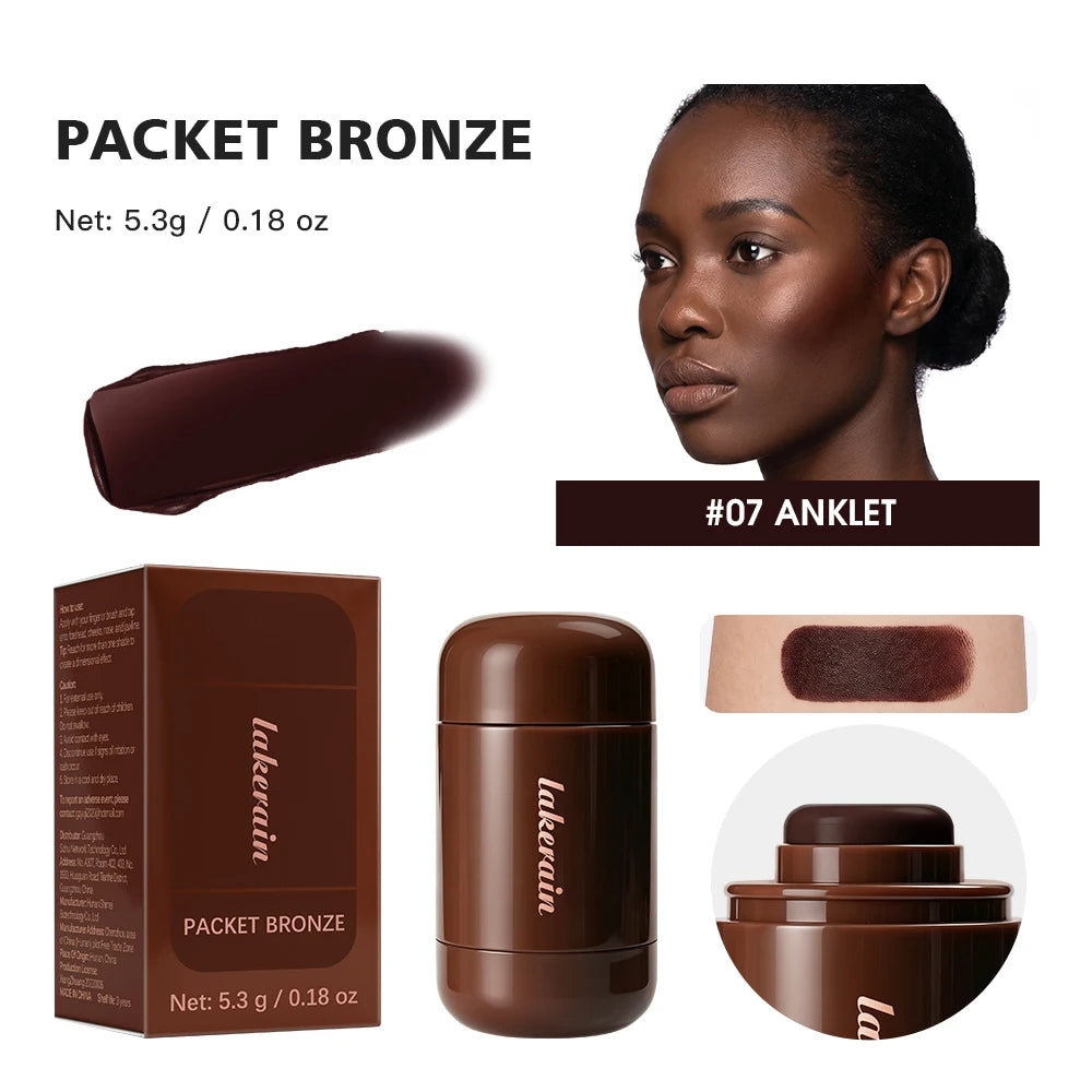 Cream Bronzer Stick Portable Creamy Light Non Sticky Texture Easy Blend For Face Contour Shaping Bronzing Makeup - AliExpress 66