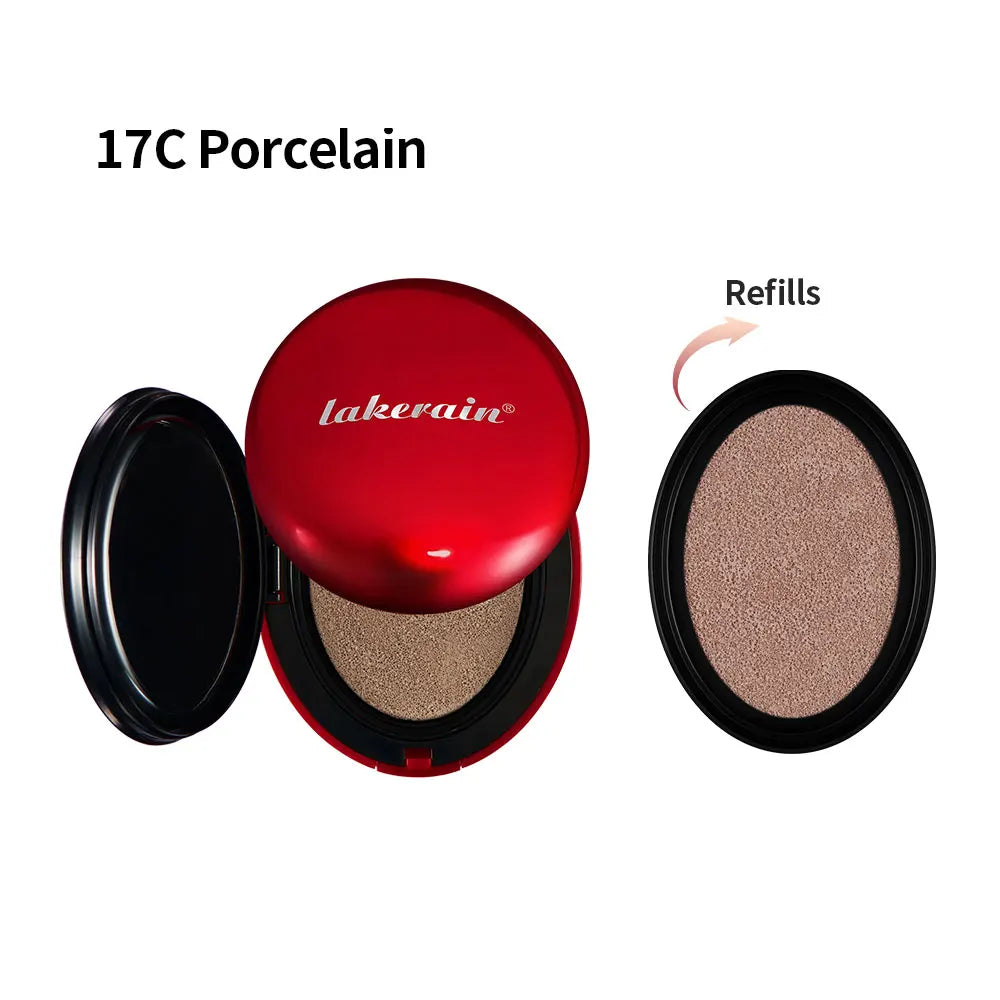 Sunscreen Cushion Foundation Fit Cushion Foundation Full Coverage Waterproof Long-lasting Concealer Long-lasting Korean Makeup - AliExpress 66