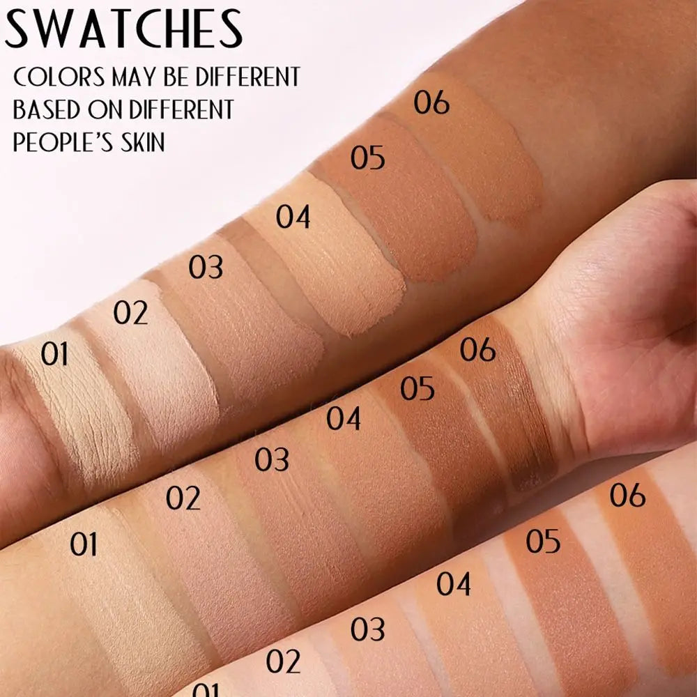 30ml Professional Matte Liquid Foundation Waterproof Long Lasting Face Concealer Full Coverage Foundation Cream Women Makeup - AliExpress 66