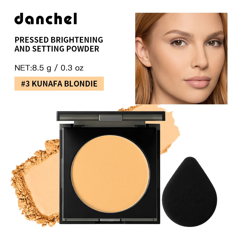 Pressed Brightening & Setting Powder 12h Oil Control Flawless Blurred Skin Brighten Lift Mild Formula Concealer Setting Powder - AliExpress 66