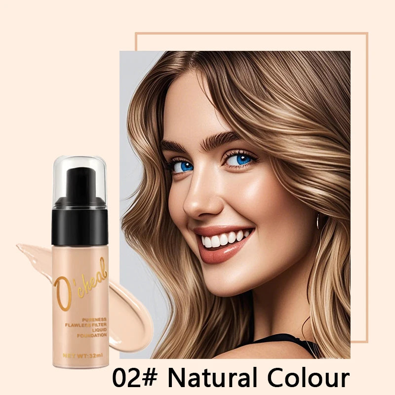 O'cheal Liquid Foundation Cream Oil-Control Matte BB Cream Concealer High Coverage Brighten Skin Waterproof Facial Cosmetics - AliExpress 66