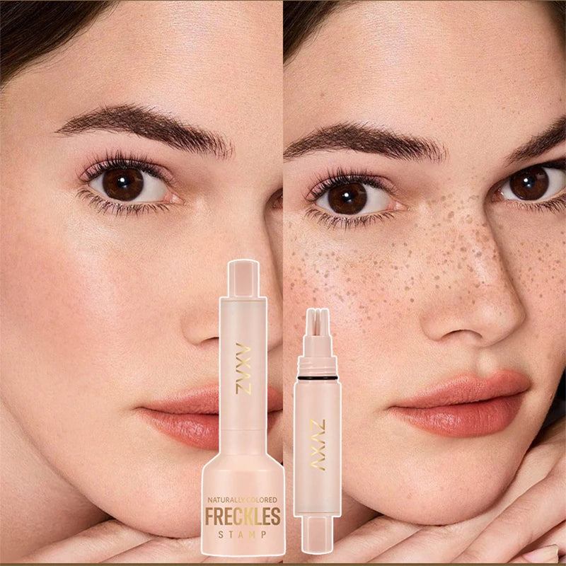 Freckle Stamp Pen French Face Makeup Natural Simulation Lasting Waterproof Does Not Fade Medium Brown Tint Freckle Pen For Women - AliExpress 66