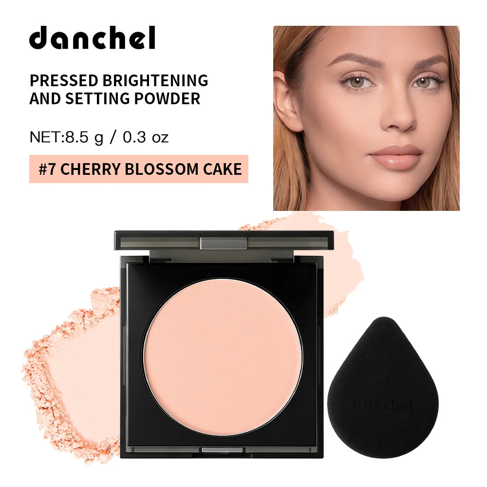 Pressed Brightening & Setting Powder 12h Oil Control Flawless Blurred Skin Brighten Lift Mild Formula Concealer Setting Powder - AliExpress 66