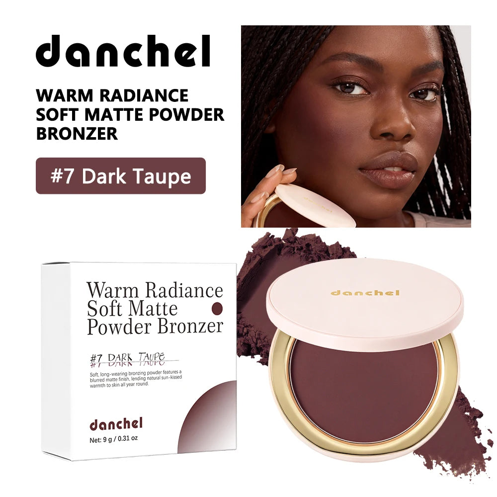 Buildable Pressed Bronzer Powder 7-Color Light Sheer Brightening Layered Contour Natural Matte Long Lasting Smooth Facial Makeup - AliExpress 66
