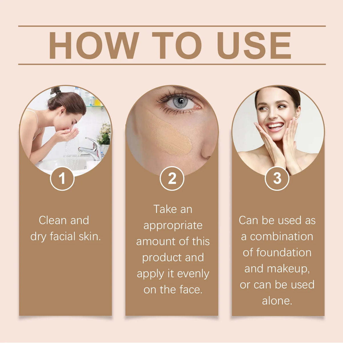 Niacinamide Sunscreen Bb Cream Serie Spf30 Long Time Moisturize Full Coverage Color Changing Dark Skin Base Make up Foundation - AliExpress 66
