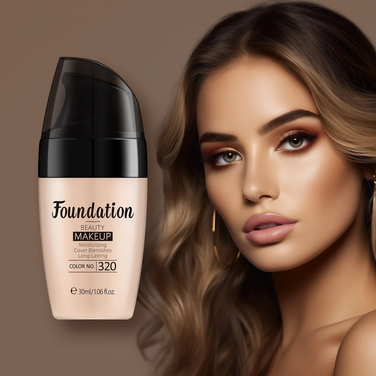 LAIKOU Long-Lasting Liquid Foundation Cream Waterproof Concealer Professional Matte Face Makeup Even Skin Tone Base Cosmetics - AliExpress 66
