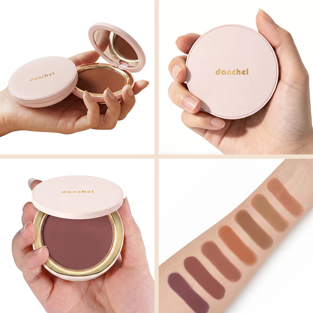 Buildable Pressed Bronzer Powder 7-Color Light Sheer Brightening Layered Contour Natural Matte Long Lasting Smooth Facial Makeup - AliExpress 66