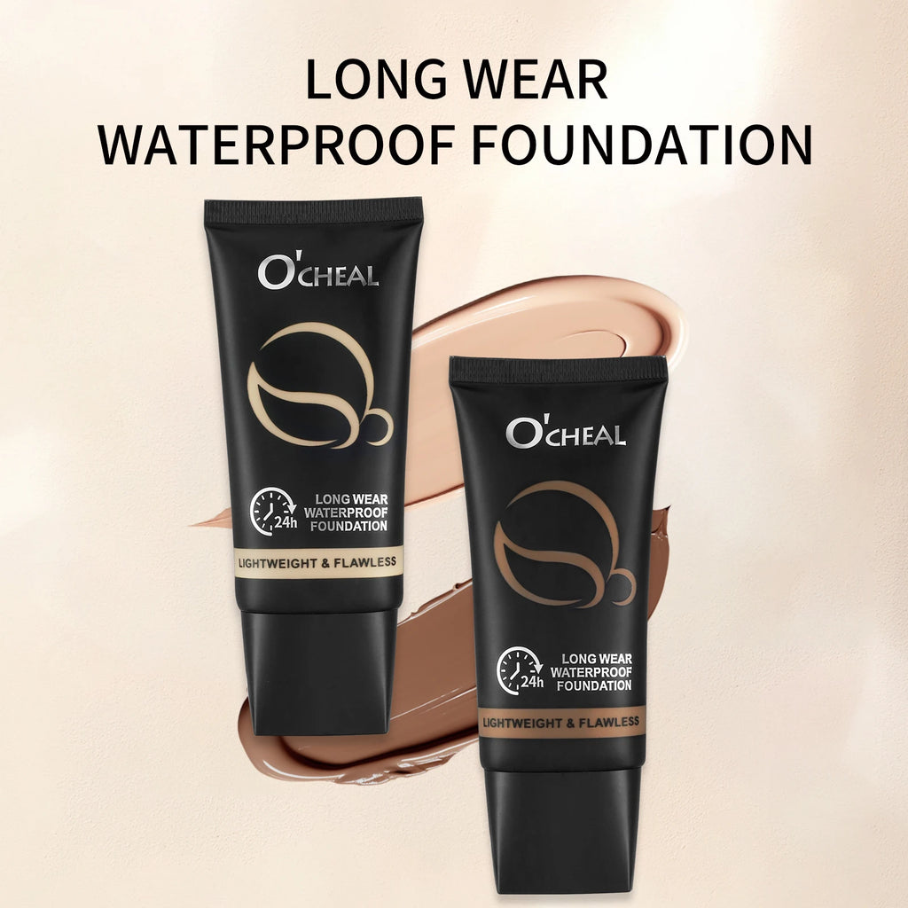 Ocheal 60g Full Coverage Foundation Cream Bronze Long Lasting Face Care Matte Sheer Liquid Concealer Contouring Makeup Cosmetics - AliExpress 66