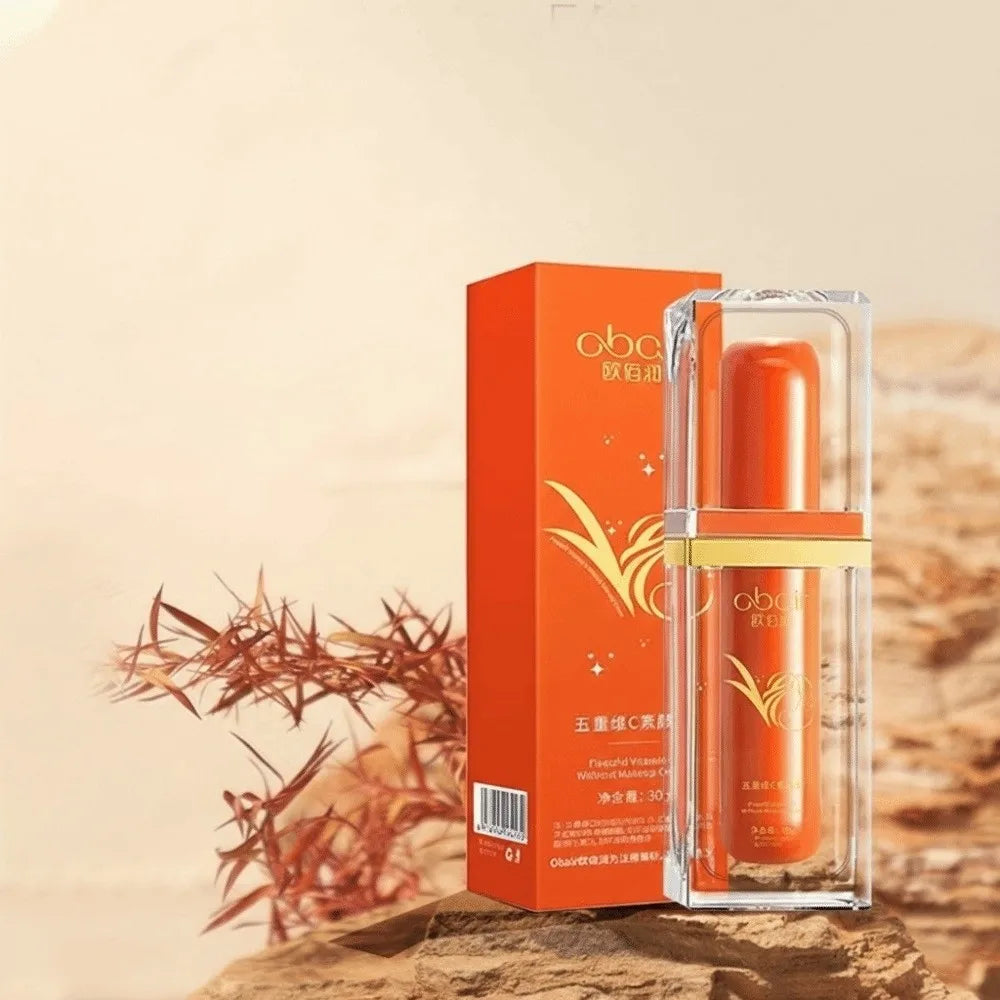 Cosmetics 30g VC Face Cream Brighten Skin Smooth BB Cream Shrink Pores Moisturizing Concealer Tone-Up Cream Makeup Base - AliExpress 66