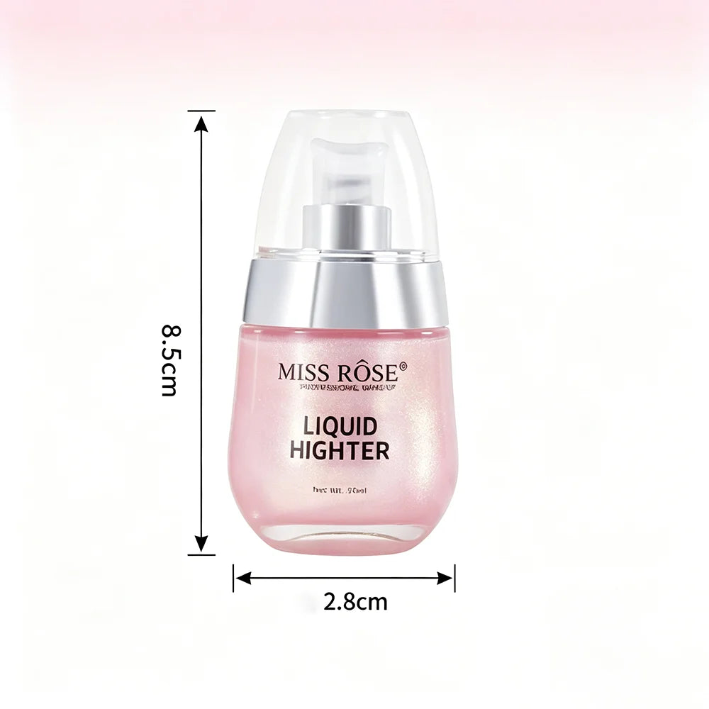Highlighter Contouring Makeup Face Brightener Concealer Liquid Highlighter Primer Bronzer Face Cosmetics - AliExpress 66