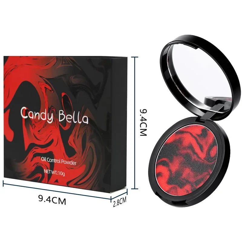 CandyBella Setting Powder Oil Control Long-Lasting Waterproof Concealer Transparent Jelly Matte Compact Face Loose Powder Makeup - AliExpress 66