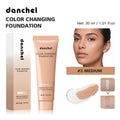 Color Changing Foundation Natural Matte Makeup Effect Deep Hydration Nourish Repair Skin Brighten Even Tone Concealer Foundation - AliExpress 66