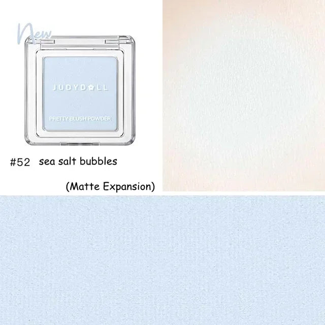 Judydoll Monochrome Blush Portable Silky Cream Multipurpose Blusher Long Lasting Nude Natural Brighten Skin Tone Makeup Cosmetic - AliExpress 66
