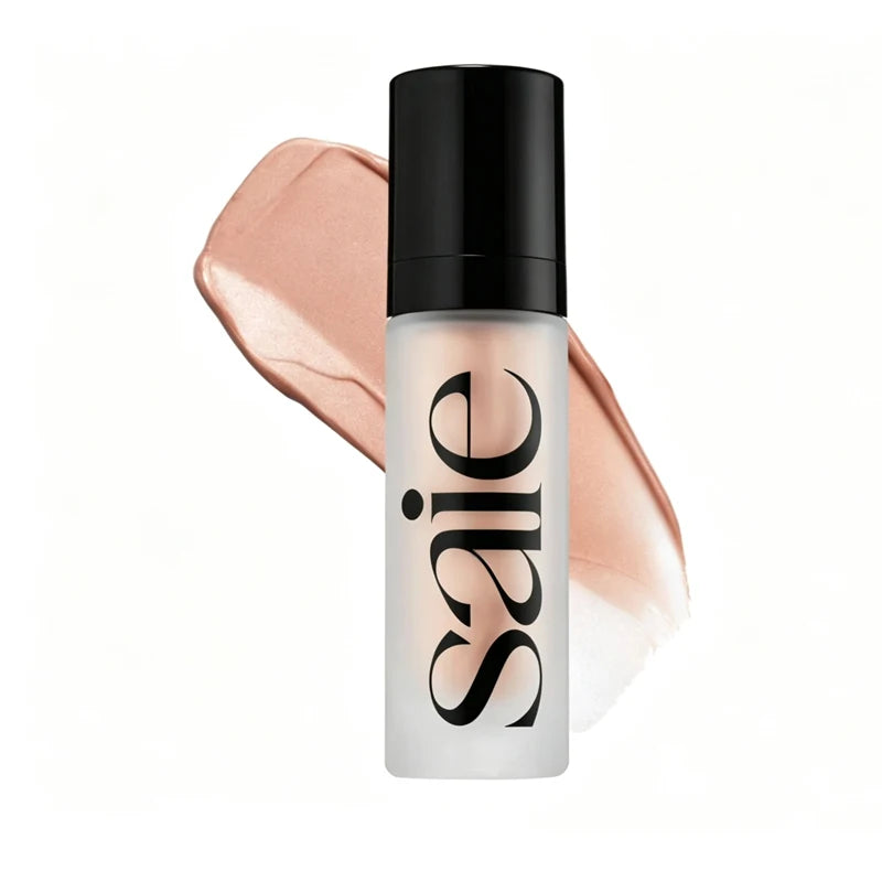 Latest Style Saie Liquid Powder Blusher Liquid High Gloss Gel Face Contour Antique Copper Paste Long-lasting Natural Cosmetic - AliExpress 66