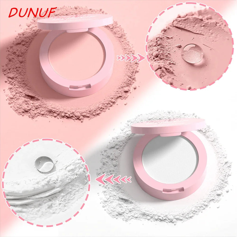 Oil Control Loose Powder Invisible Pores Matte Finish 2In1 Pressed Setting Powder Waterproof Smooth Face Under Eye Long Lasting - AliExpress 66