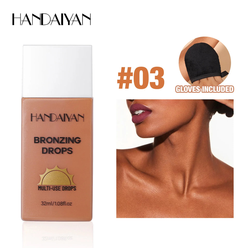 Matte Bronzer Liquid Makeup Waterproof Tanning Cream Body Oil Control Moisturizer Pearlescent Shine For Silky Skin Finish - AliExpress 66