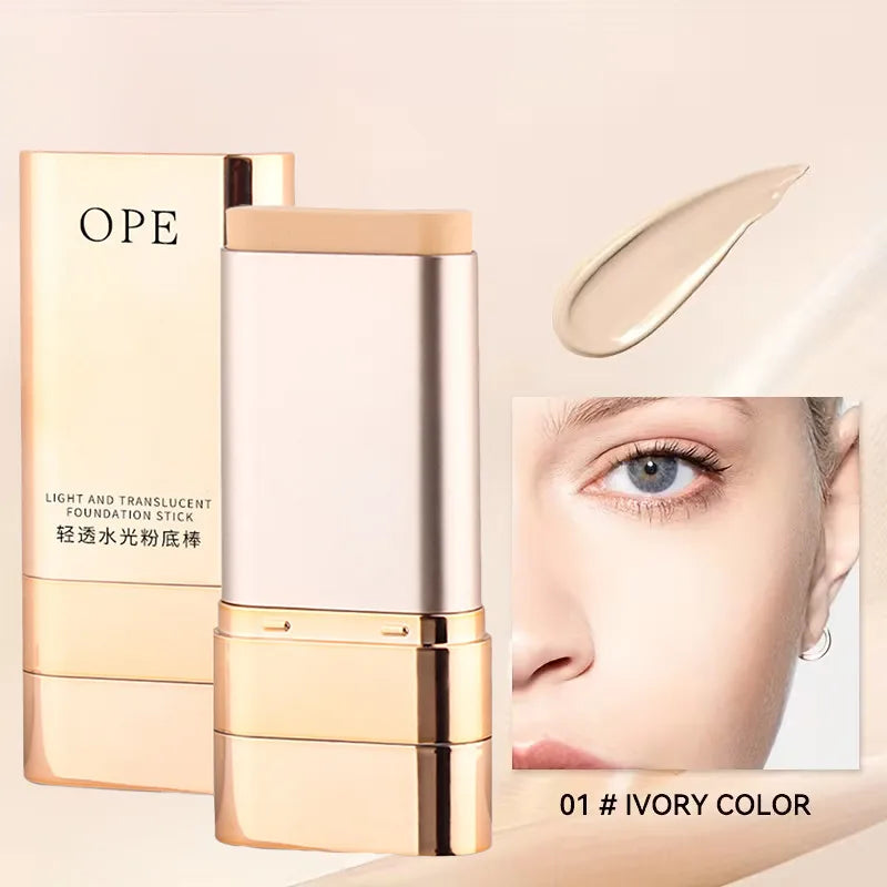 Dewy Glow Foundation Stick | Lightweight Cream Texture, Long-Lasting, Quick Apply, Natural Flawless Skin - AliExpress 66